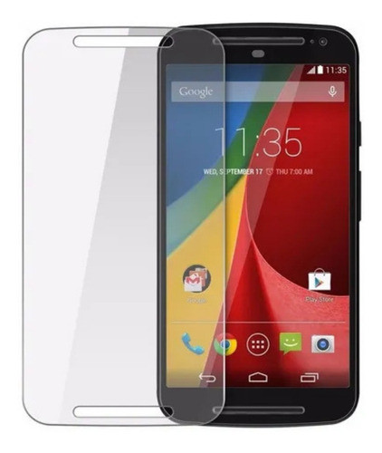 Vidrio Templado Para Moto G Glass Protector Celular Gorilla 0