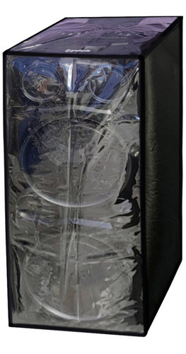 Capa P/ Caixa De Som Philco Pcx1500 1500w Preto - Bivolt 0