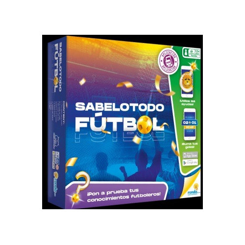 Juego De Caja Sabelotodo Fútbol Juego De Mesa Consultar 0