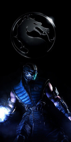 Poster Lona Vinilica Uv - Mortal Kombat 1