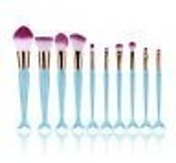 Set De Pinceles De Maquillaje Profesional Fundación Brochas 0