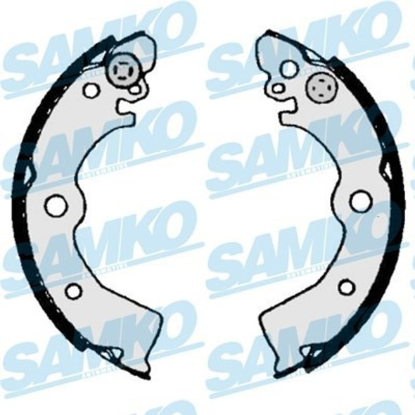 Juego De Patines De Freno Nissan Sentra B13/b14/sunny B12 0