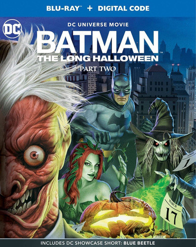 Blu-ray Batman The Long Halloween Part 2 0