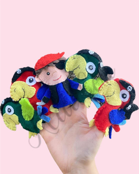 Títeres De Dedo X 10 1 Títeres De Dedo X 10 1