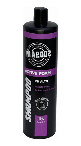 Shampoo Ph Alto X 1 Litro - Ma 2002 0
