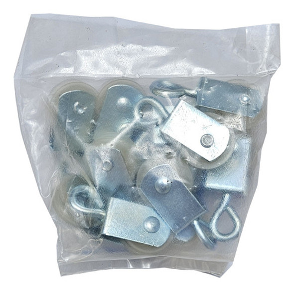 12 Roldana Nylon 25 Mm Tender Polea Pasteca Soga 3 A 5mm Sgr 1