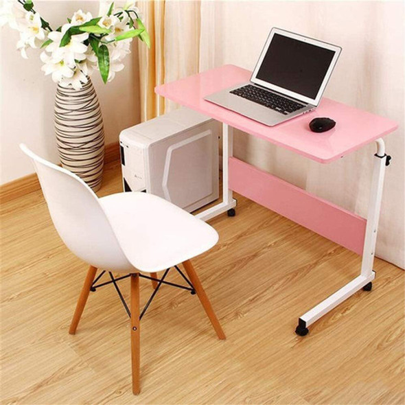 Mesa Escrivaninha Ajustavel Com Rodinhas Para Computador 1