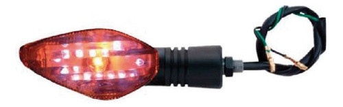 Faro Moto Gvs Nueva Bross Del Izq Tras Der Drl Cristal Led 0