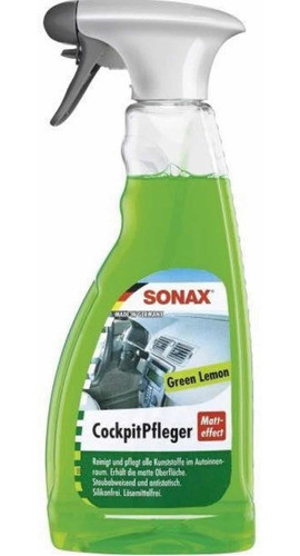 Sonax Acondicionador Y Protector De Interior Cockpit Spray 0