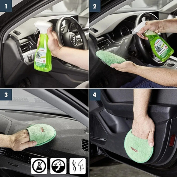 Sonax Acondicionador Y Protector De Interior Cockpit Spray 1