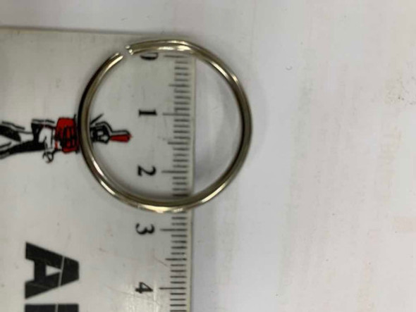 Argollas De Metal 25 Mm X 100 Unidades 1
