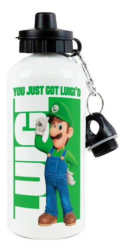 Botella Deportiva - Luigi Mario Bros Pelicula 0