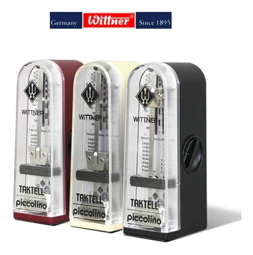 Metronomo Wittner 890121 Piccolino Color Marfil 1
