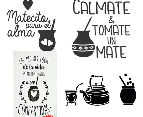 Stencil Tematica Mate Set 0