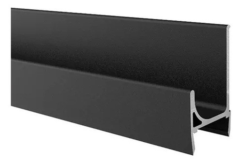 Perfil Manija H Aluminio Para  18mm Grupo Euro Mht18 0