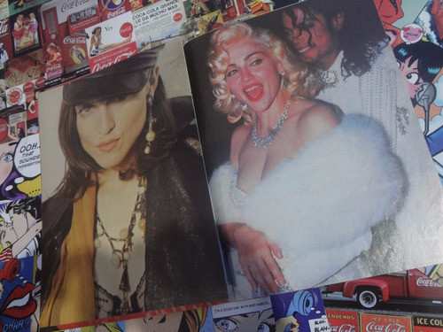 Portfolio Madonna Generacion X Michael Jackson 1