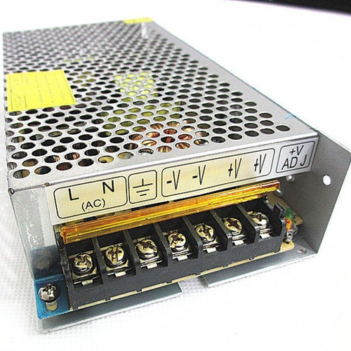 Transformador Para Led Y Cámaras 220v A 12v - 25w - 2 Amp 1