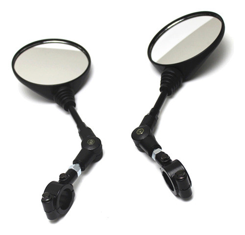 Espelho Retrovisor Universal Para Carros E Scooters 0