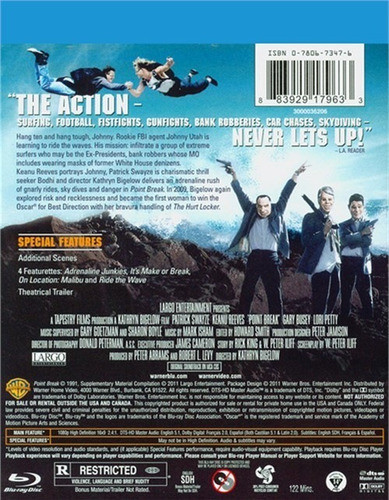 Blu-ray Point Break / Punto Limite 1