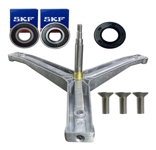 Kit Eje Soporte Lavarropas Drean Excellent Blue 7.09p 7.10p 0