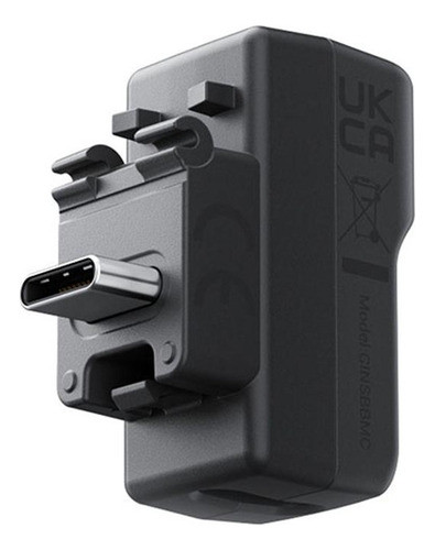 C Adaptador De Áudio De Carregamento Para Insta360 X4 0