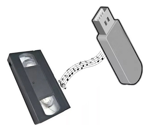 Convertir Vhs A Pen Drive - Dvd - La Nube 0