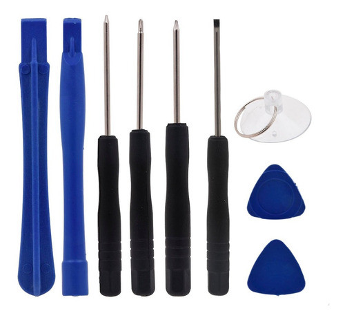 Kit De Herramienta 9 En 1 Reparación Celular Tablet 0
