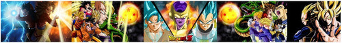 Guardas Vinilicas Autoadhesivas Infantiles Dragon Ball Z 0