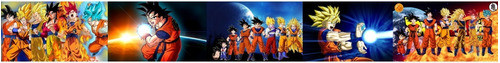 Guardas Vinilicas Autoadhesivas Infantiles Dragon Ball Z 1