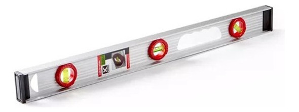 Nivel De Mano De Aluminio Kapro 100 Cm 3 Burbujas Modelo 130 0