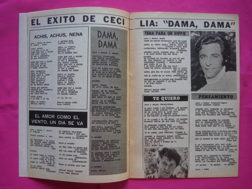 Antologia De La Cancion Suplemento Antena N°17 Juan M Serrat 1
