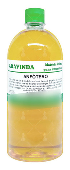 Anfotero Yantra Líquido Para Sabonete Glicerinado Shampoo 1l 0