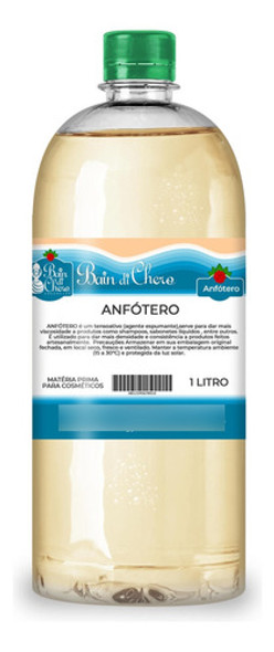 Anfotero Yantra Líquido Para Sabonete Glicerinado Shampoo 1l 1