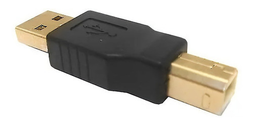 Adaptador Usb 2.0 A-b Macho-macho 0