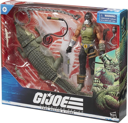 Gi Joe Classified Series Series Croc Master & Fiona 1