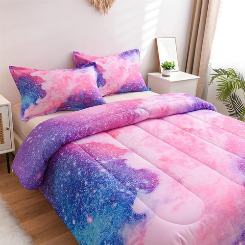 Una Bonita Noche Galaxy Bedding Sets Outer Space Comforter 3 1