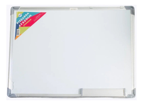 Pizarra Blanca Laminada - 45x60m - Marco De Aluminio - Ibi. 0