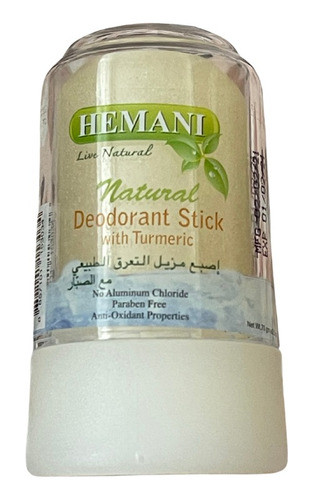 Desodorante Em Pedra Hemani Turmeric Ou Açafrão Da Terra 0