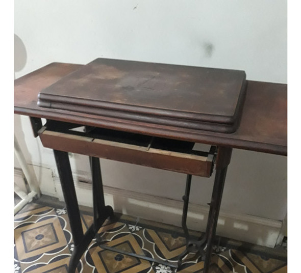 Mesa Mueble Para Maquina De Coser * No Envio * 0