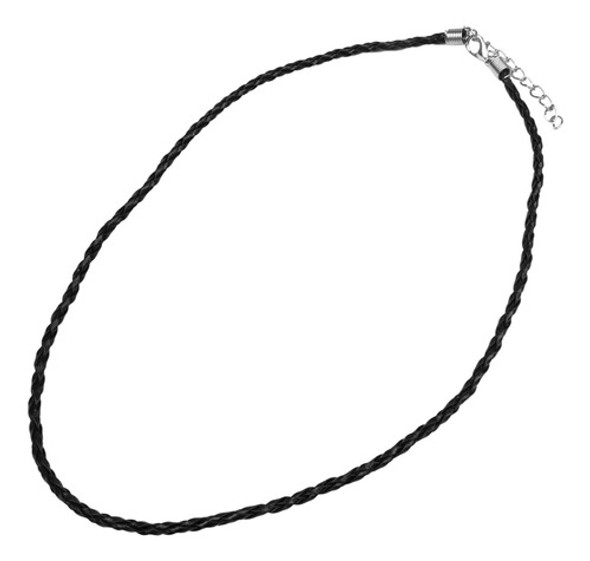 Cuellos Armados Cuerina Trenzada Collar Bijou X 10 Unid 0