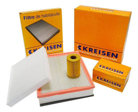 Kit Filtros Aire-aceite-habit.amarok 2.0 0