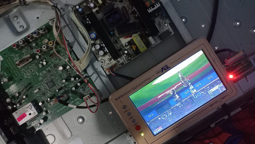 Placa Main  Tv Hisense Hl3211a Funciona Perfecto 0