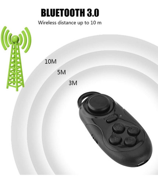 Mini Controlador De Gamepad Com Controle Remoto Sem Fio 1
