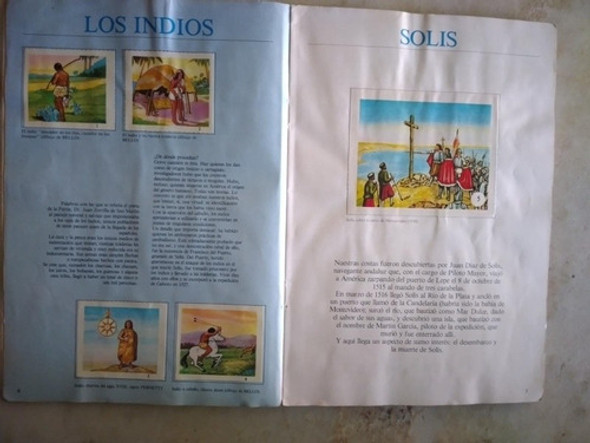 Album De Figuritas Mi Patria, Completo, De 1981. 1