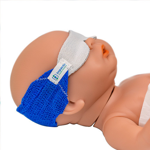 Protetor Ocular Para Fototerapia Baby Block - M - 10und 0