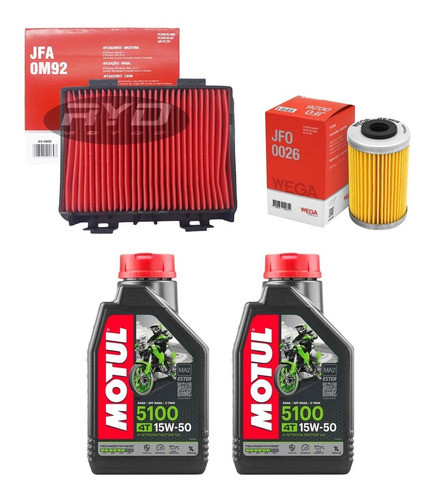 Kit Service Ktm Duke 250 390 Linea Nueva Wega Ryd 0