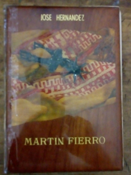 Martin Fierro De Jose Hernandez (5) 0