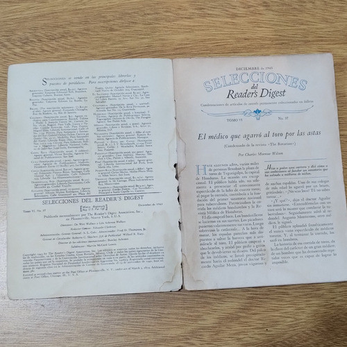 Revista Selecciones Del Reader's Digest Mayo 1950 N°114 1