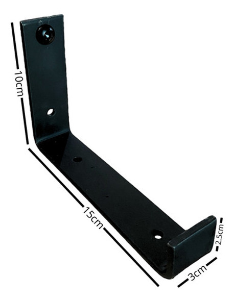 Mensula Hierro L 15cm Para Estante Aereo 1