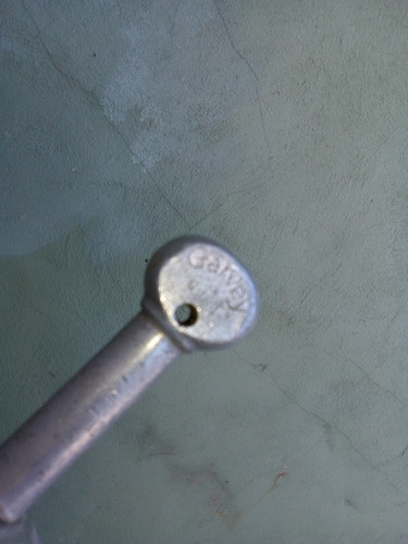 T-antiguo Numerador Sellador Garvey S-182 Decoracion 1